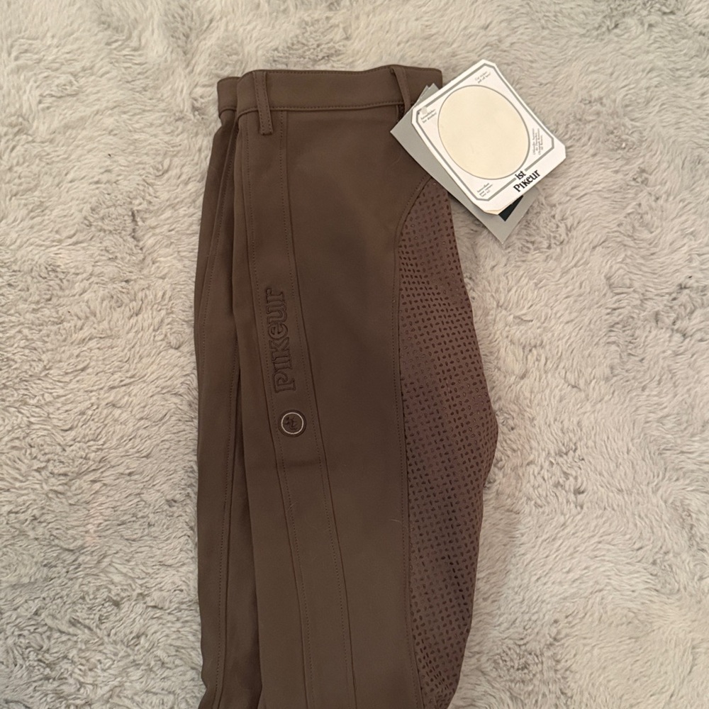 Pikeur Brown Full Seat Riding Breeches